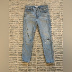 Madewell Light Washed Jeans